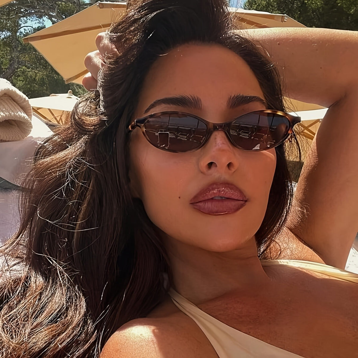 Retro Cat Eye Sunglasses