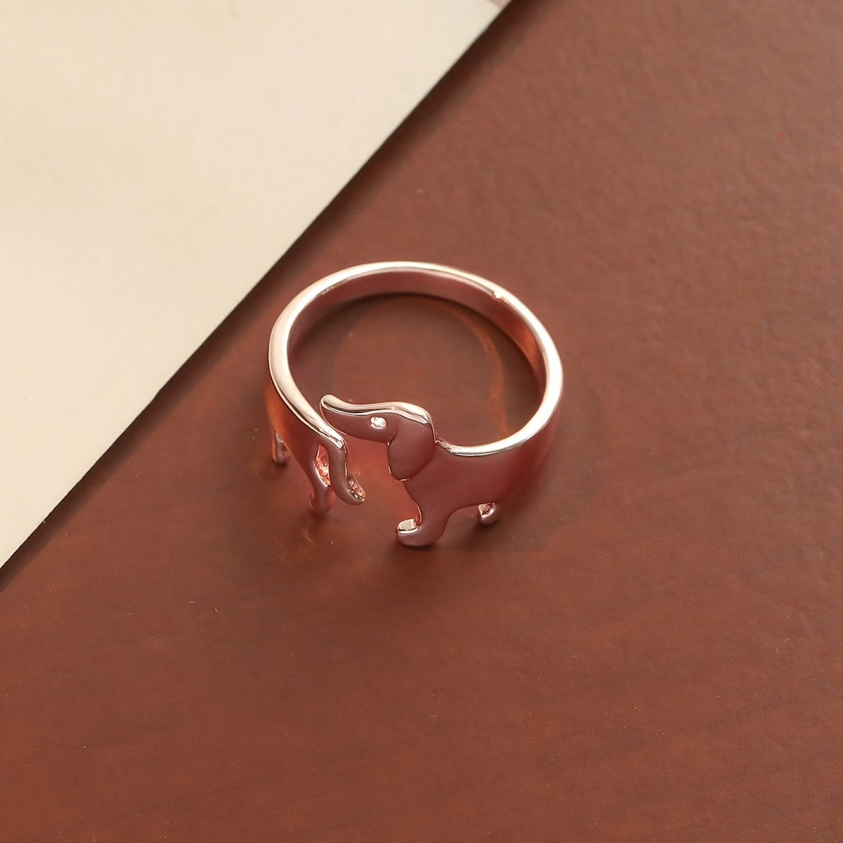 Cute Dachshund Puppy Ring