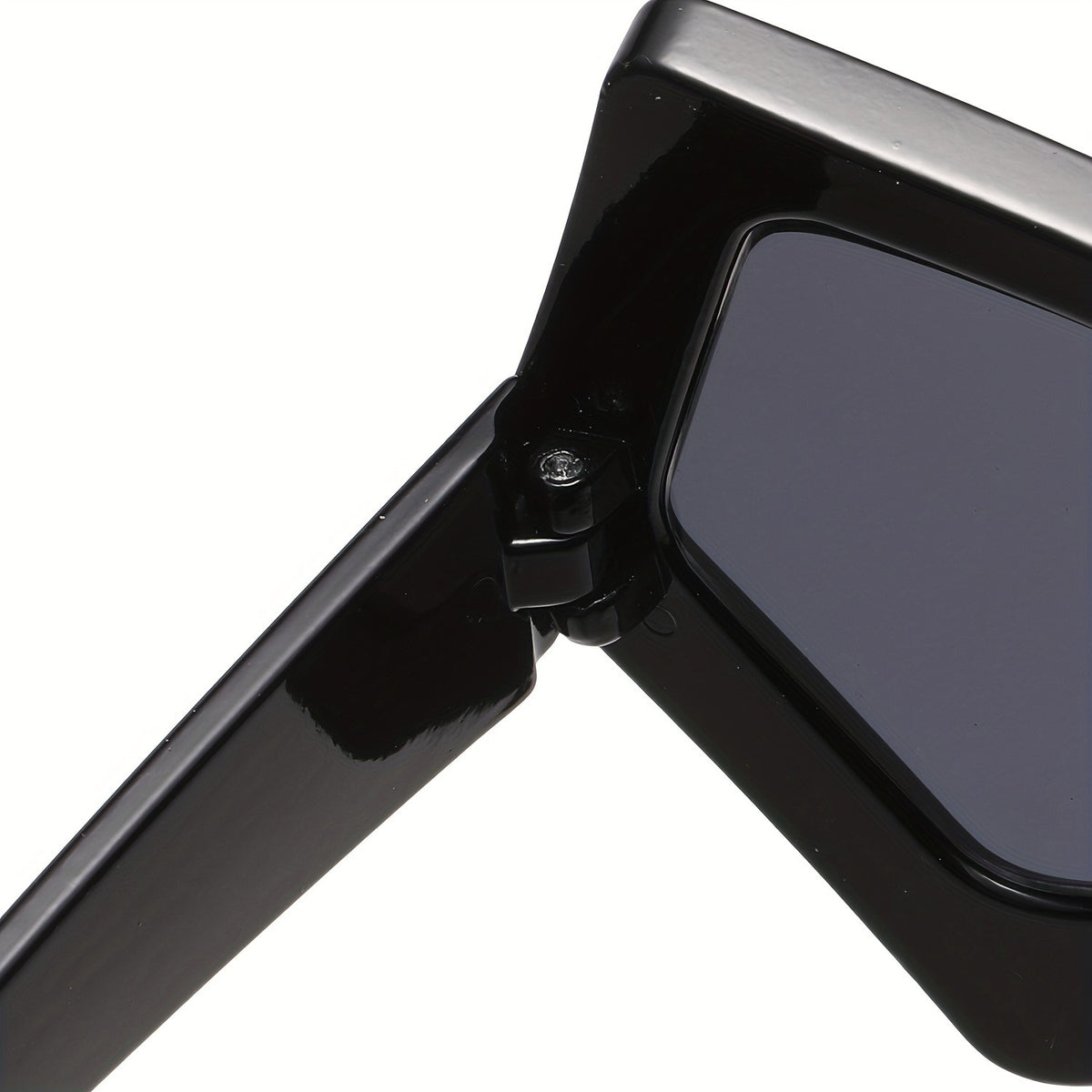 Classy Geometric Acrylic Sunglasses