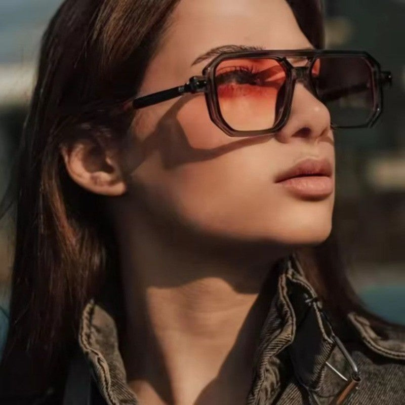 Classy Retro Square Sunglasses