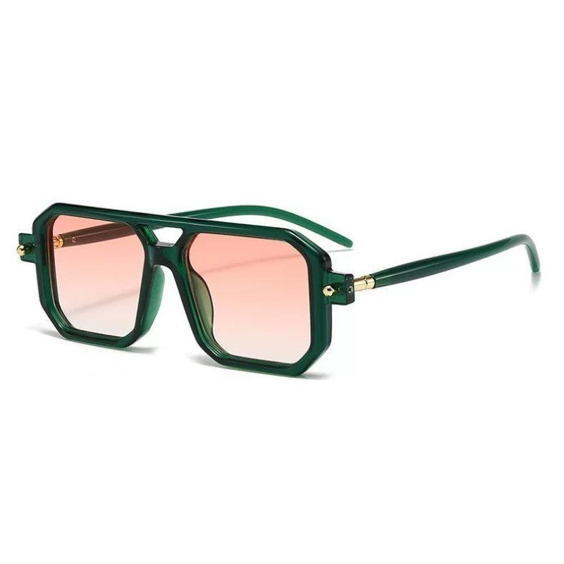Classy Retro Square Sunglasses