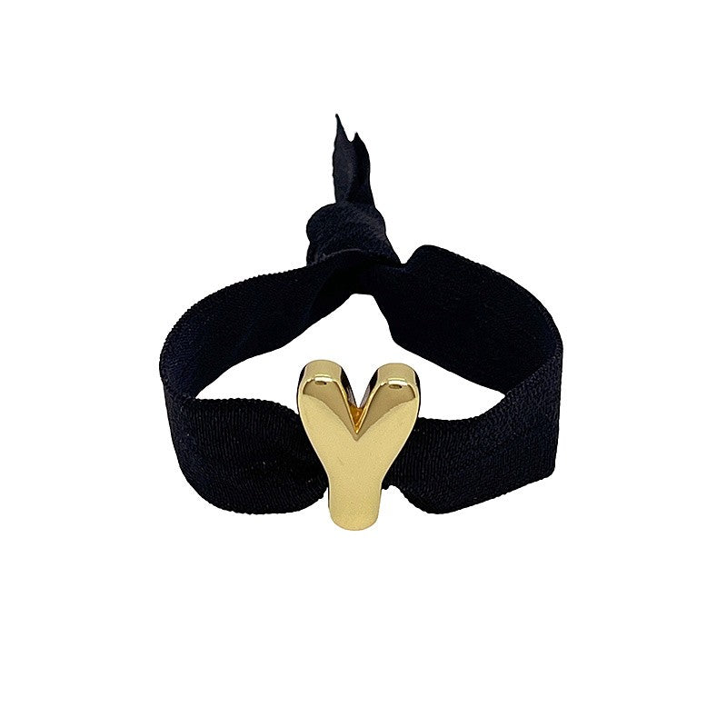 18k Boho Love Letter Wrap Bracelet