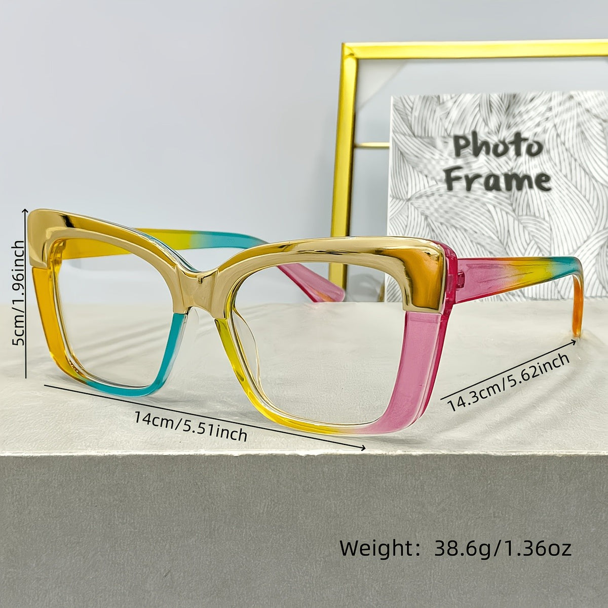 Classy Leopard Print Cat Eye Reading Glasses