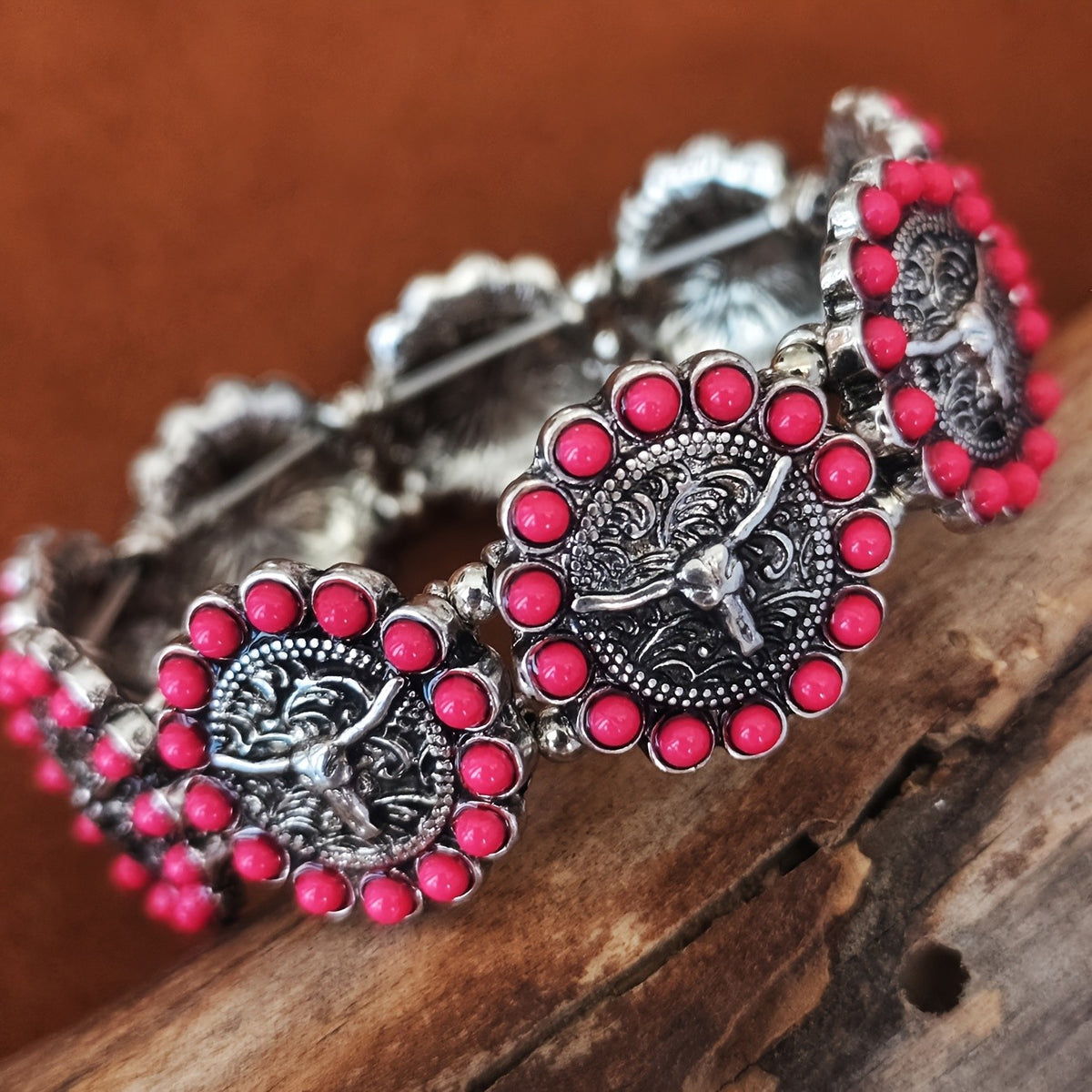 Boho Turquoise Coin Bracelet