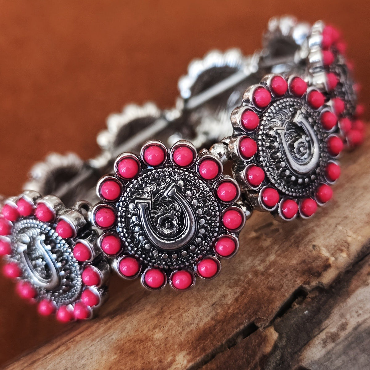 Boho Turquoise Coin Bracelet