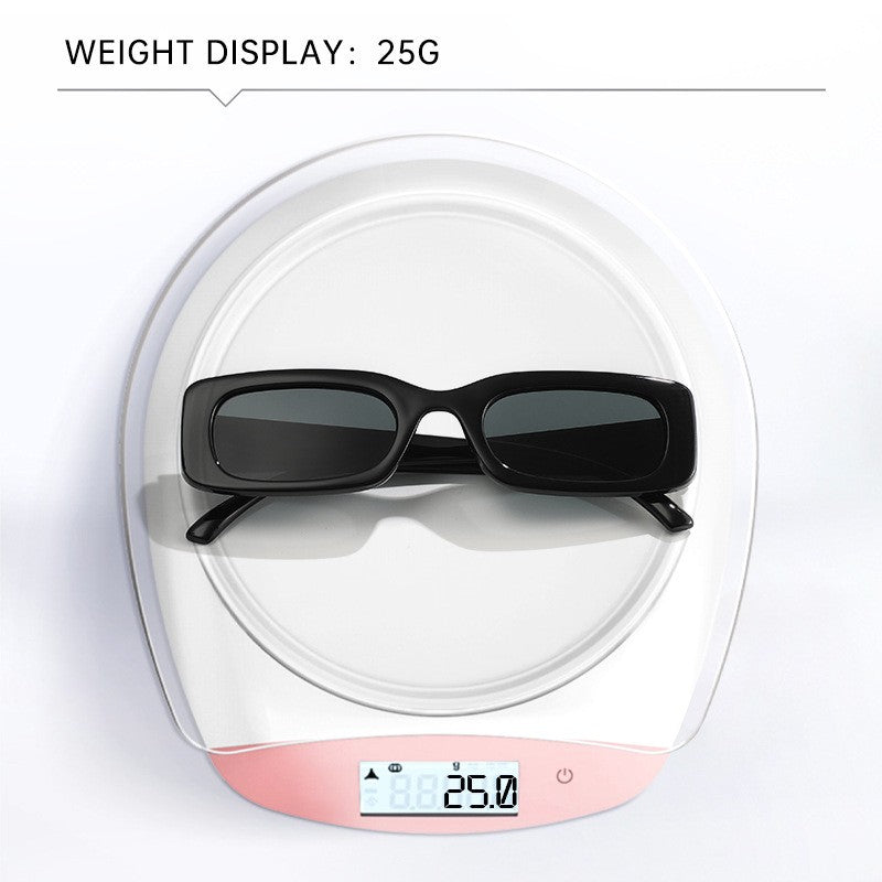 Classy Square Polycarbonate Sunglasses