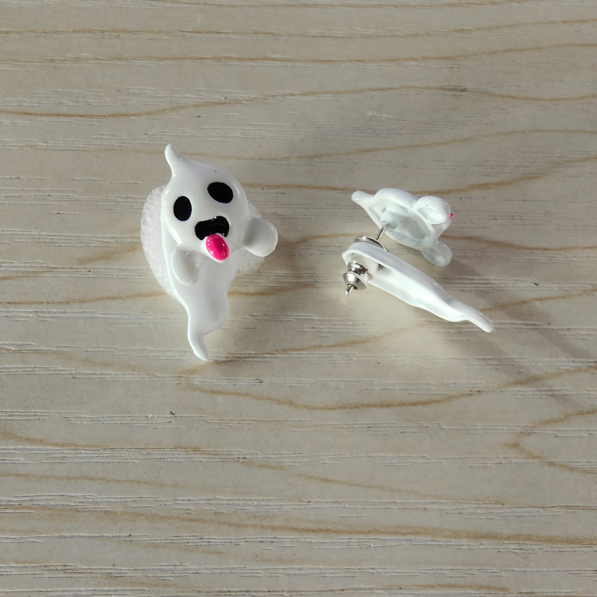 Cute Glow In The Dark Ghost Earrings