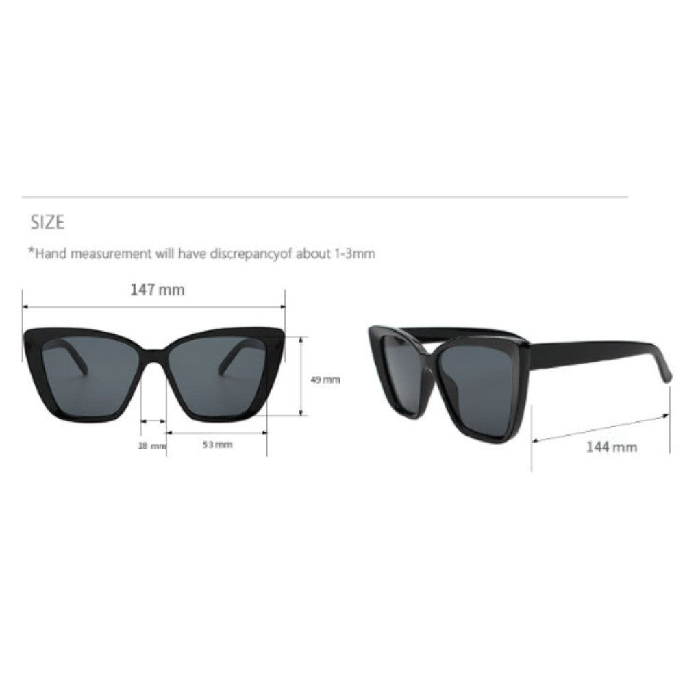 12pc Classy Cat Eye Sunglasses Set