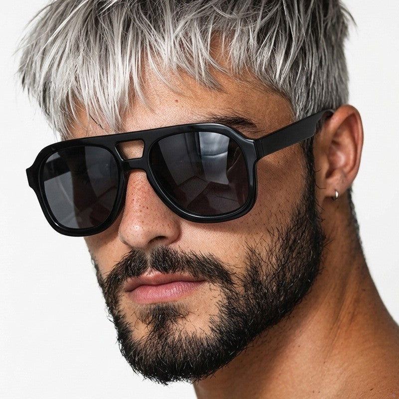 Trendy Tortoise Oversized Sunglasses