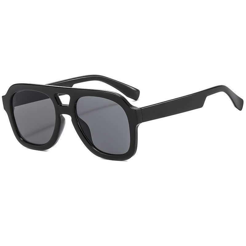 Trendy Tortoise Oversized Sunglasses