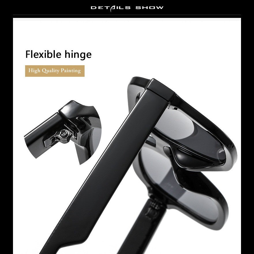 Trendy Tortoise Oversized Sunglasses
