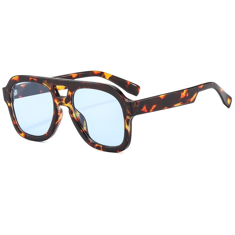 Trendy Tortoise Oversized Sunglasses