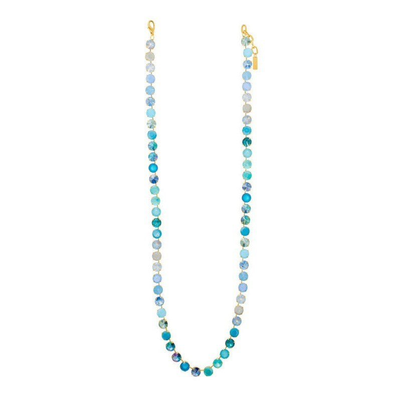 Boho Macaron Round Bead Layered Necklace