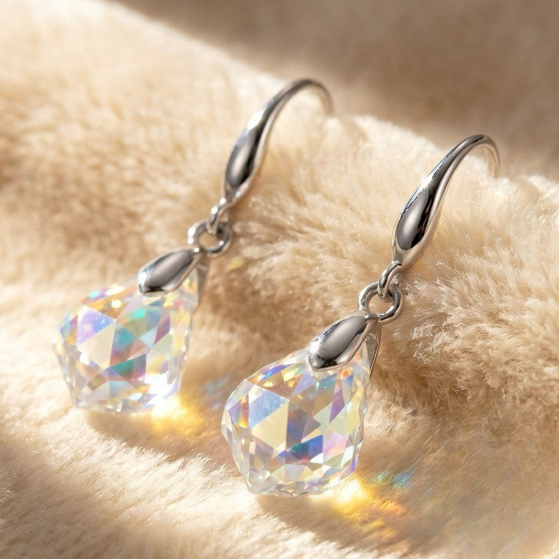 Dainty Aurora Teardrop Earrings