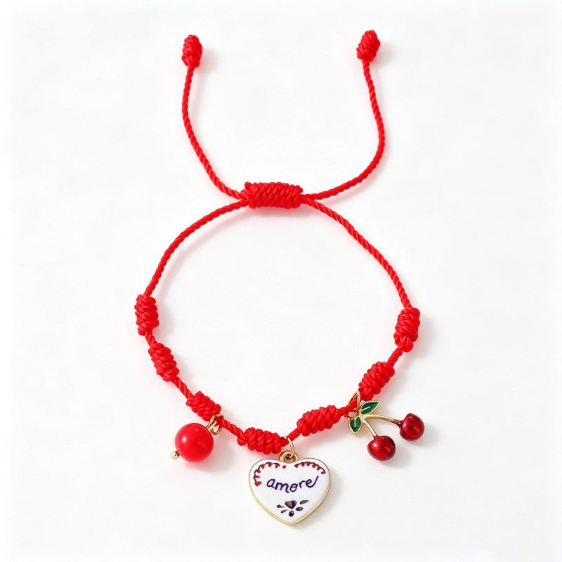 18k Boho Lucky Charm Bracelet
