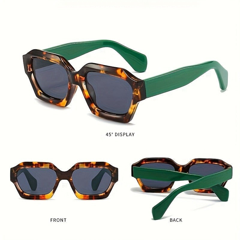 Classy Green Tortoiseshell Sunglasses