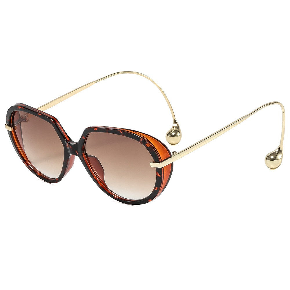 Classy Oversized Acetate Sunglasses