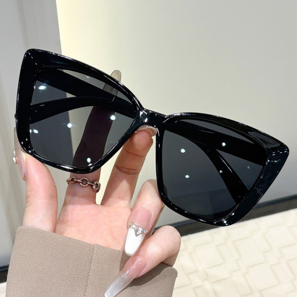 6pc Classy Retro Cat Eye Sunglasses Set