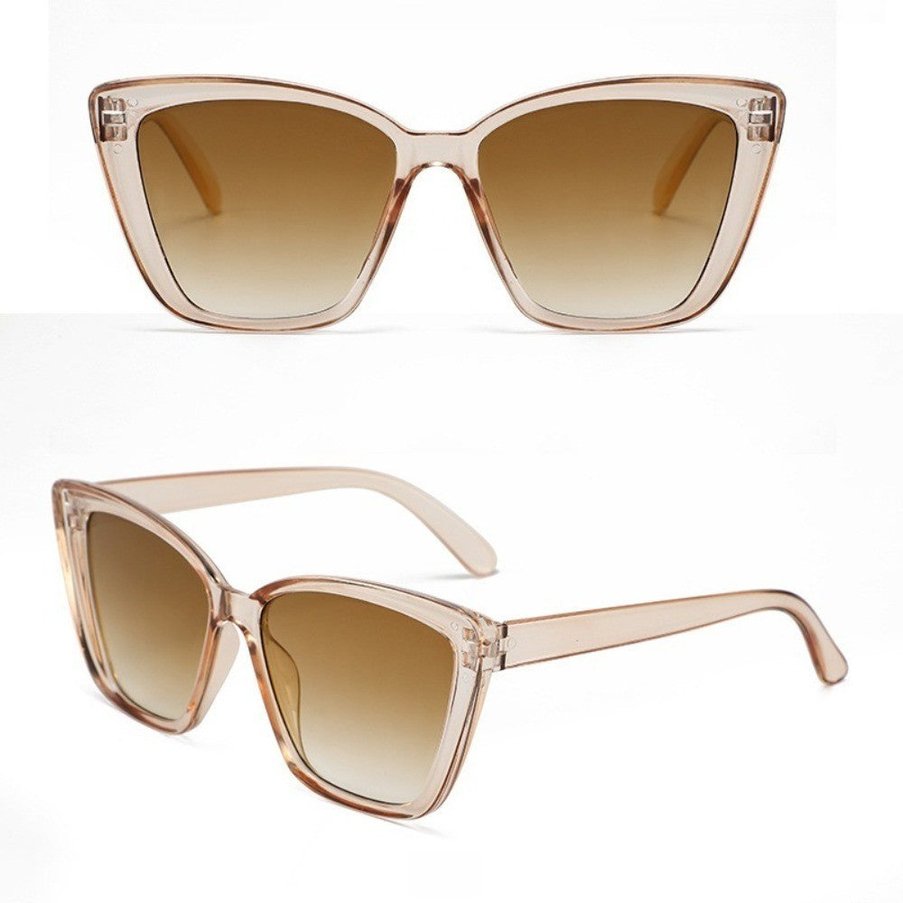 6pc Classy Retro Cat Eye Sunglasses Set