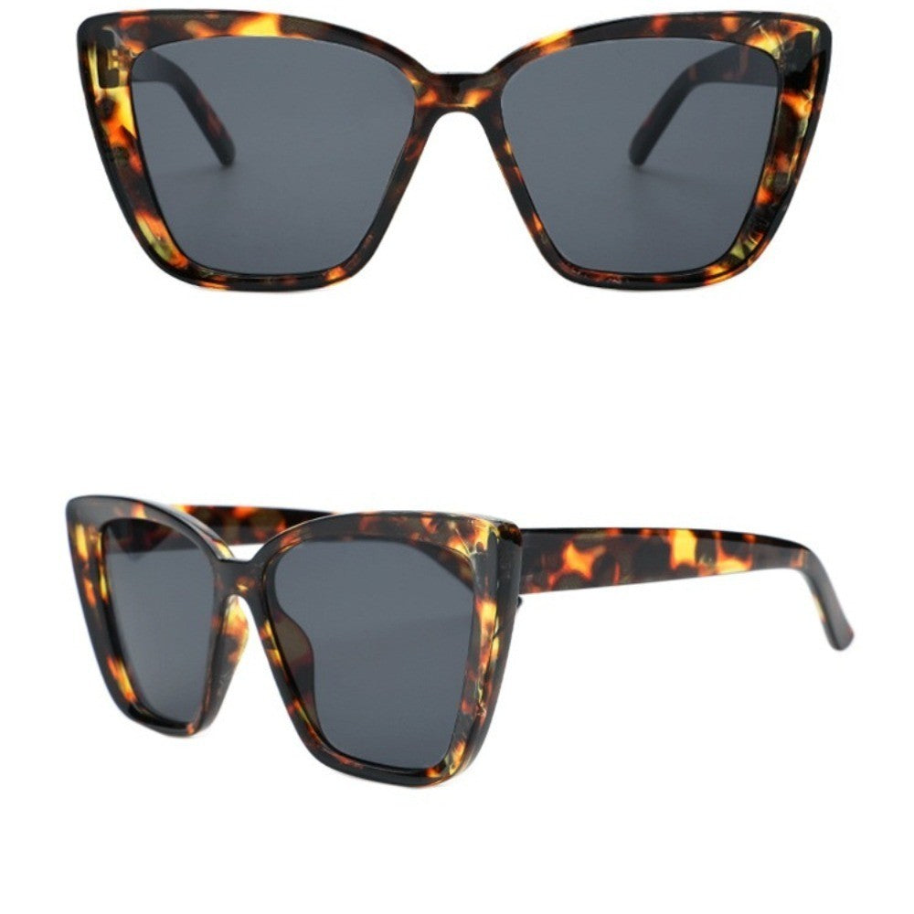 6pc Classy Retro Cat Eye Sunglasses Set
