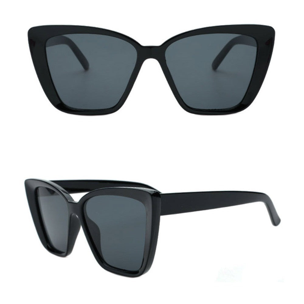 6pc Classy Retro Cat Eye Sunglasses Set