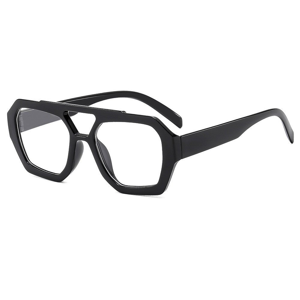 Classy Tortoise Geometric Sunglasses