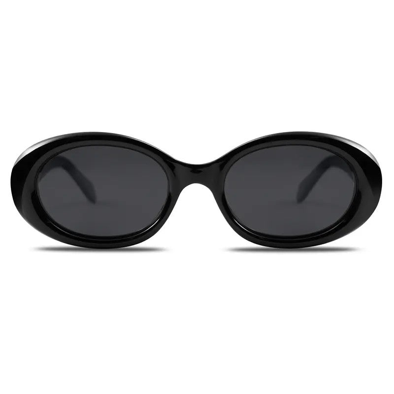 Classy Tortoise Oval Sunglasses