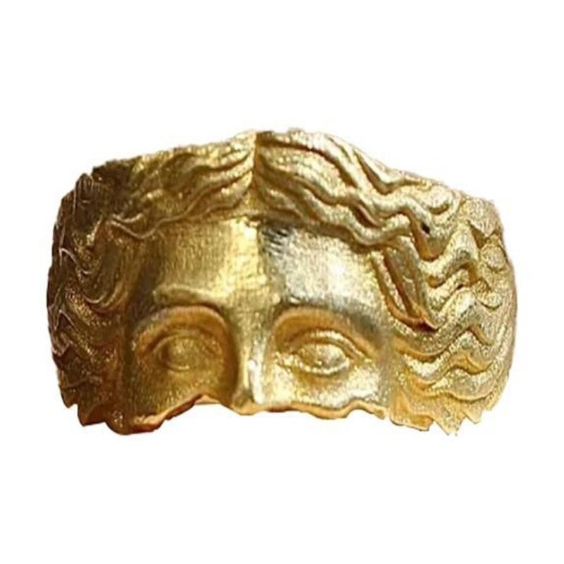 Classy Venus Face Ring