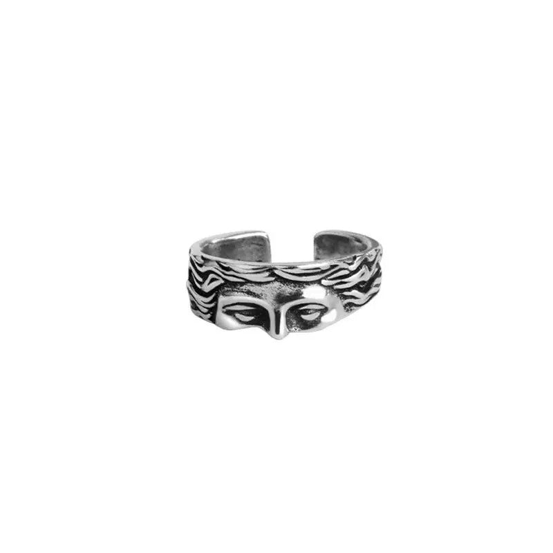 Classy Venus Face Ring