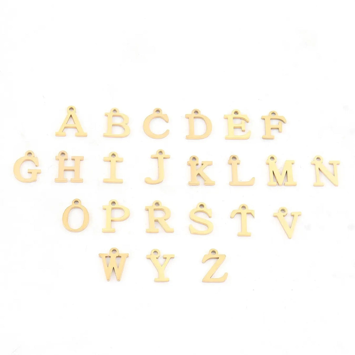 Dainty Heart Initial Anklet
