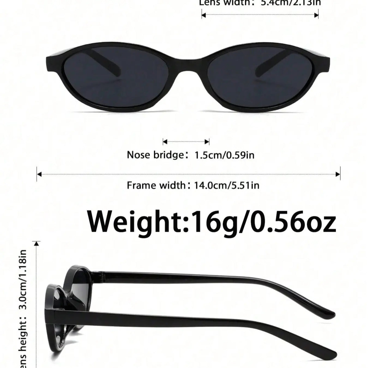 Classy Leopard Oval Sunglasses