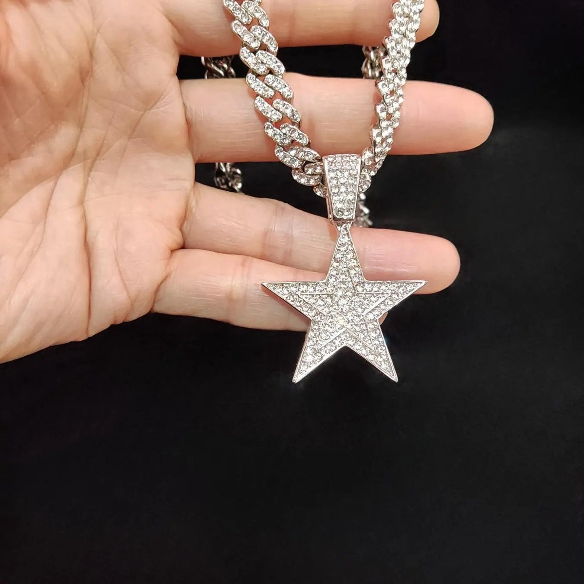 Statement Star Pendant Necklace