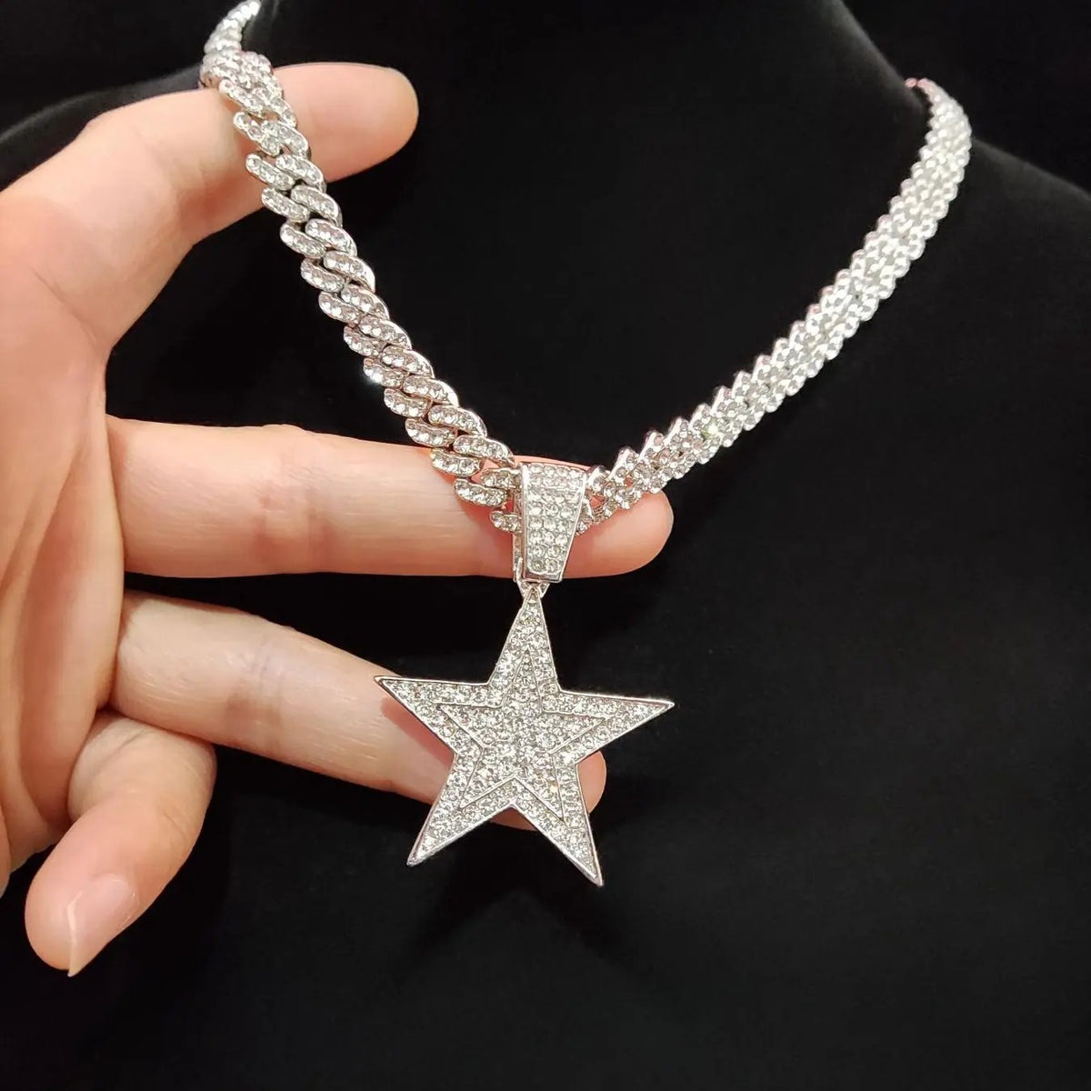 Statement Star Pendant Necklace