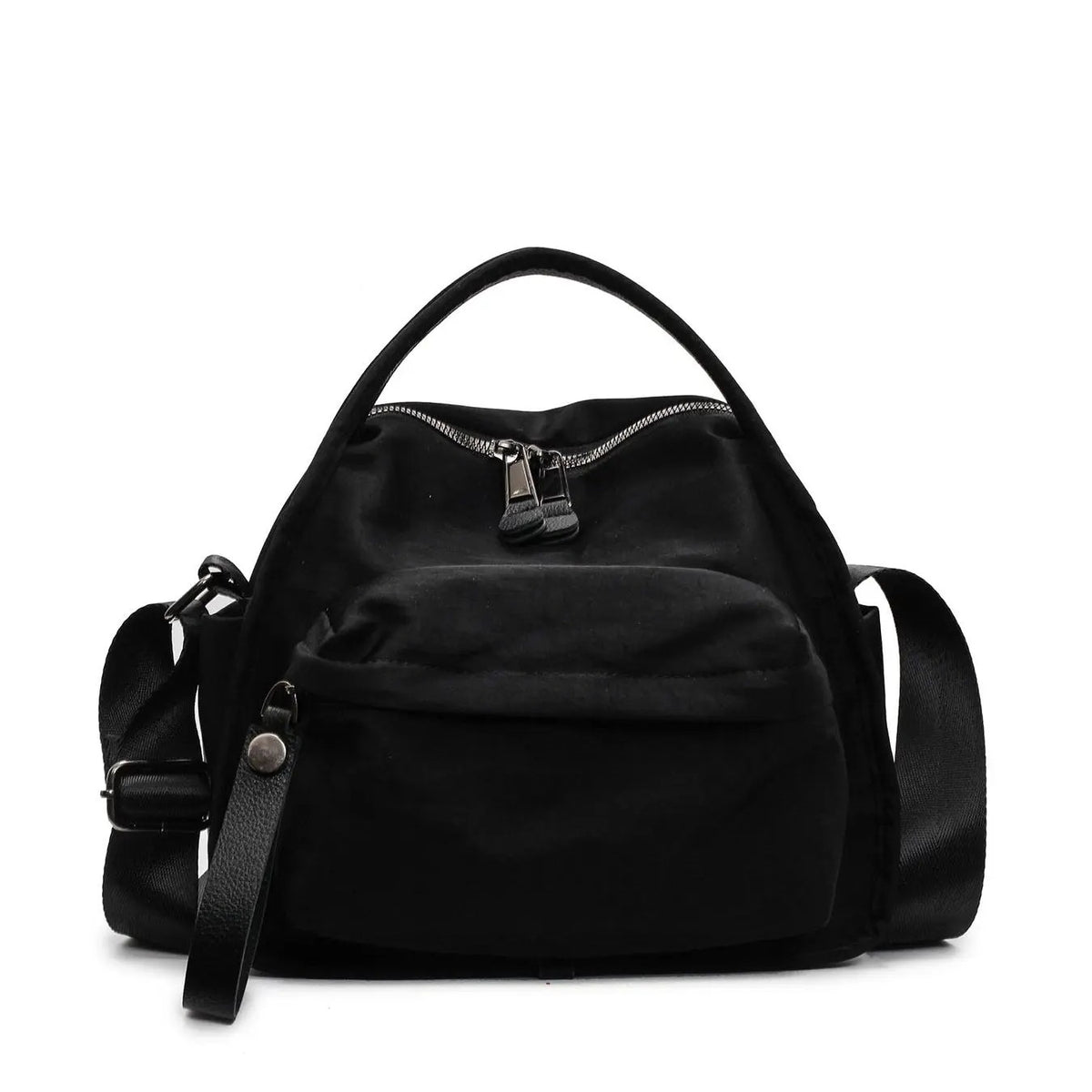 Elegant Minimalist Nylon Crossbody Bag