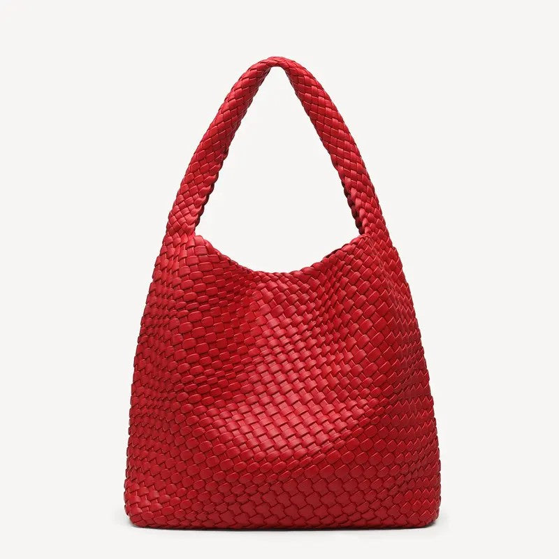 Classy Woven Hobo Bag