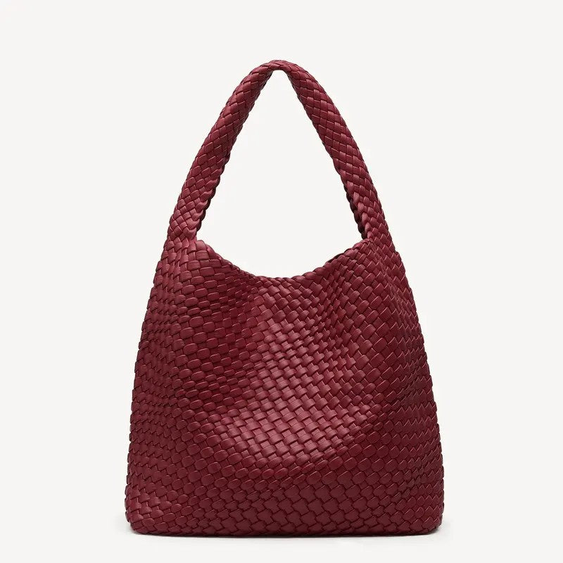 Classy Woven Hobo Bag