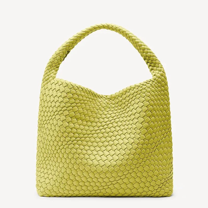 Classy Woven Hobo Bag