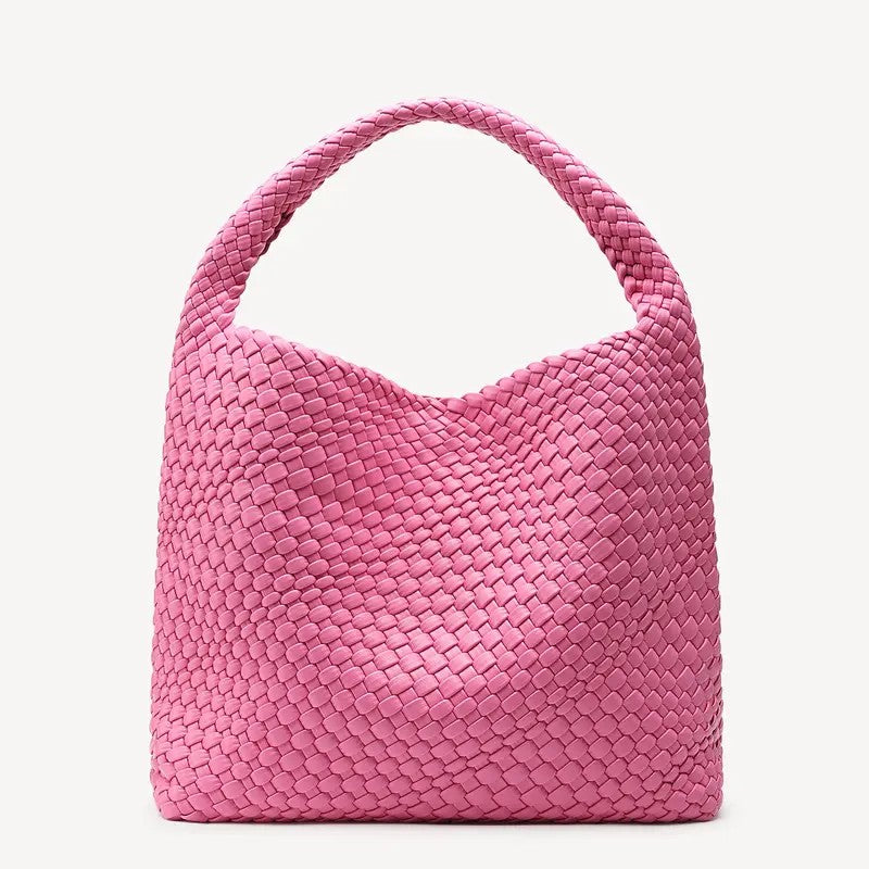 Classy Woven Hobo Bag