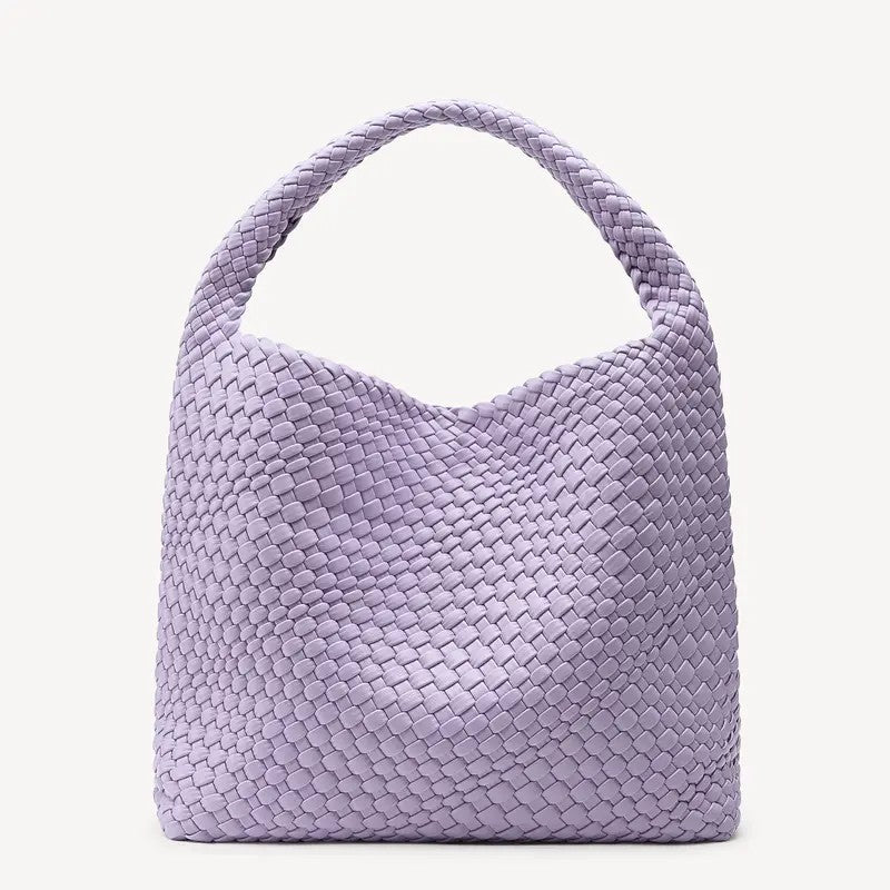 Classy Woven Hobo Bag