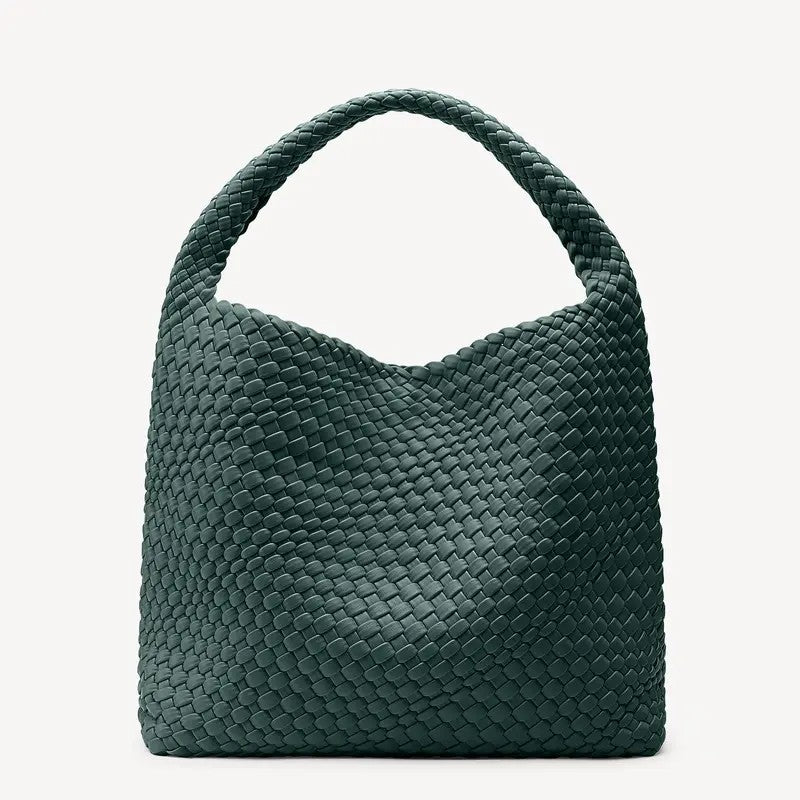 Classy Woven Hobo Bag