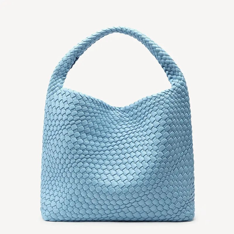 Classy Woven Hobo Bag