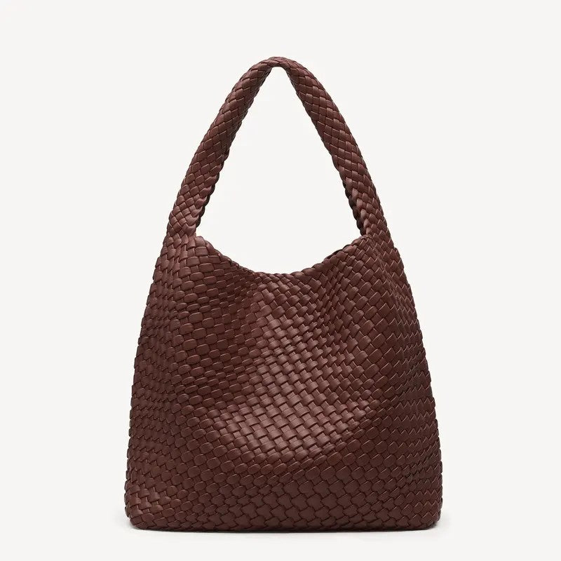 Classy Woven Hobo Bag