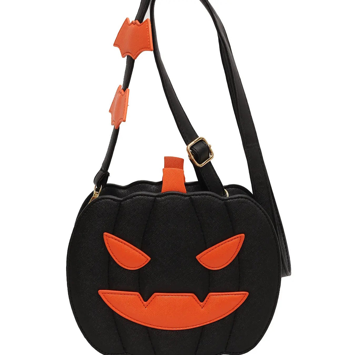 Playful Pumpkin Crossbody Bag