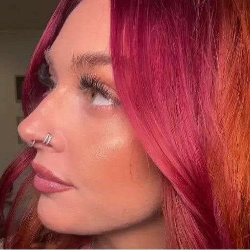 Dainty Double Hoop Nose Ring