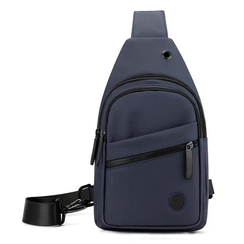 Minimalist Nylon Crossbody Sling Bag