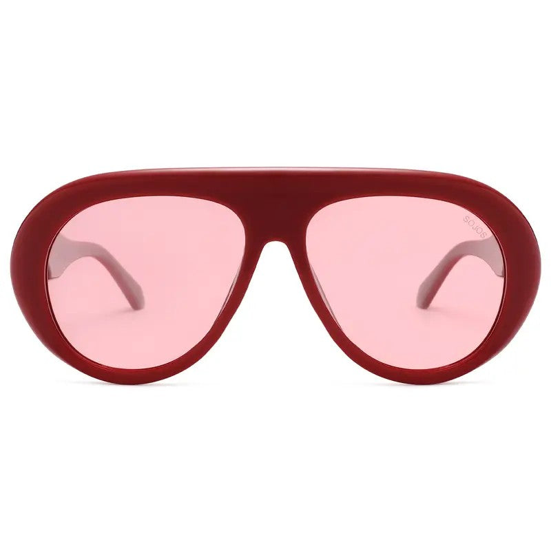 Classy Tortoise Shell Aviator Sunglasses