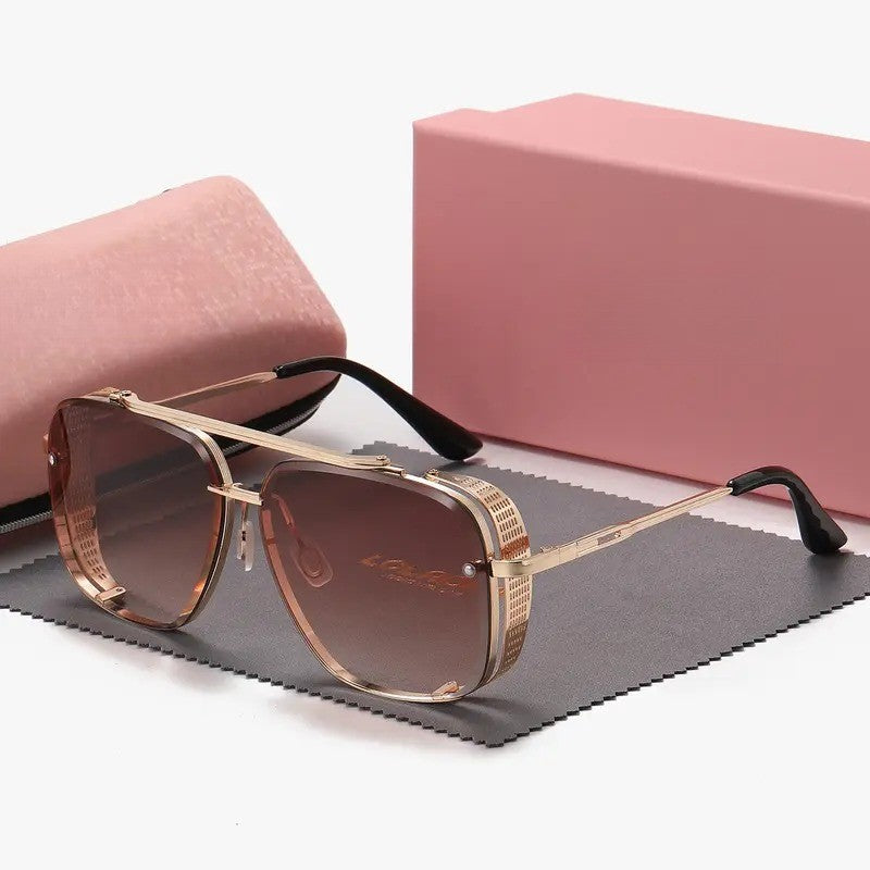 Classy Gradient Aviator Sunglasses