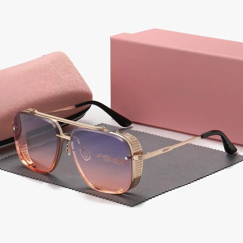 Classy Gradient Aviator Sunglasses