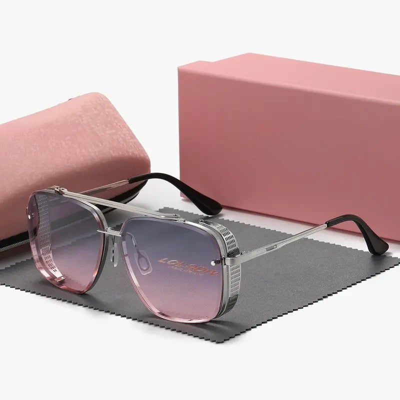 Classy Gradient Aviator Sunglasses