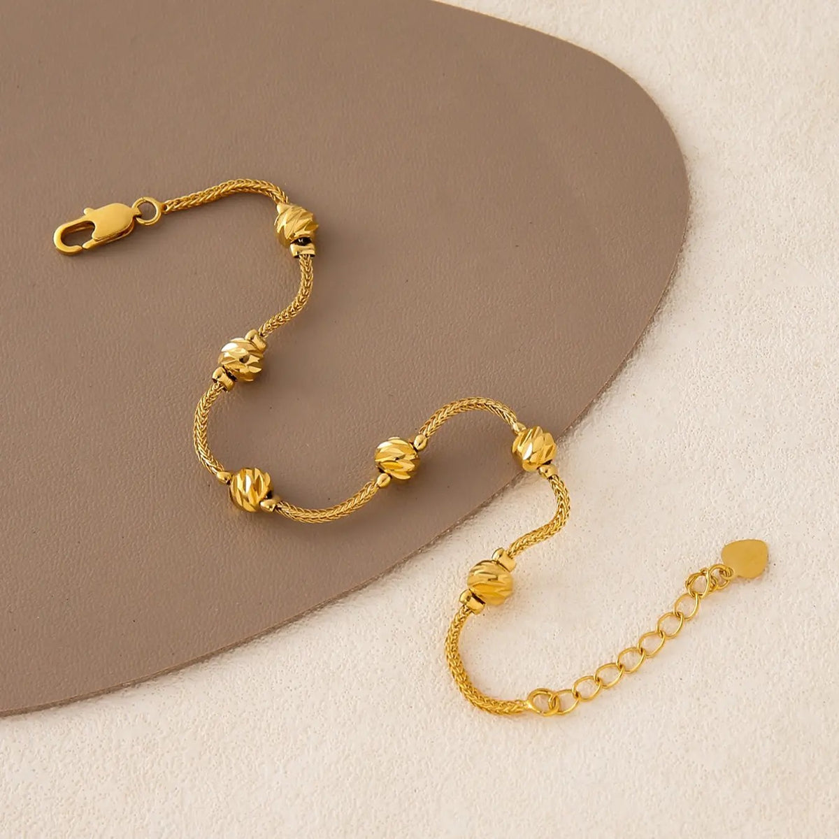 Classy Twisted Rope Chain Bracelet